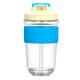 Glass Water Bottle With Straw26