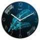 Hot Selling 12 Inch Low MOQ Nordic Style Fancy Decorative Wall Clock for Bedroom