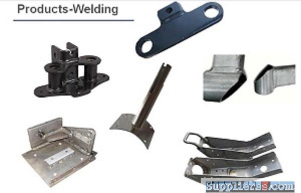 Custom fabrication welding parts
