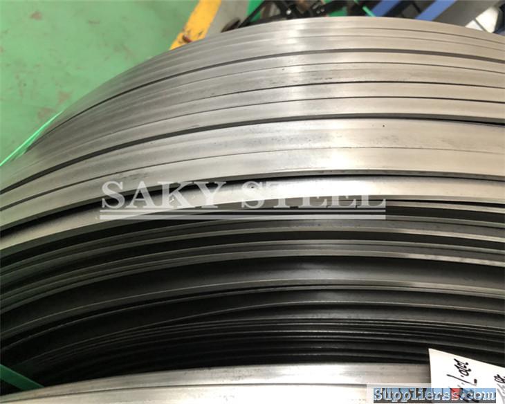 304 316 430 Stainless Steel Bright Flat Wire stock