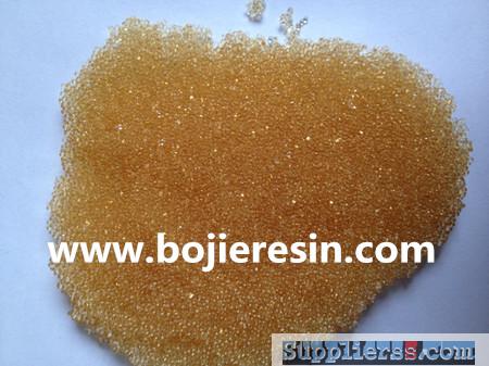 Ultrapure water treatment mixed bed resin