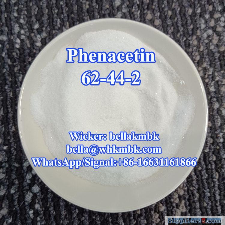 Phenacetin srystal powder 62-44-2 with high quality