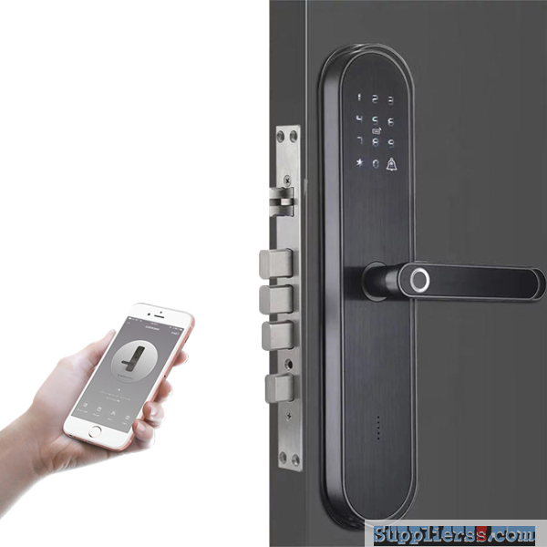 APP Bluetooth WiFi Control Smart Door Lock73