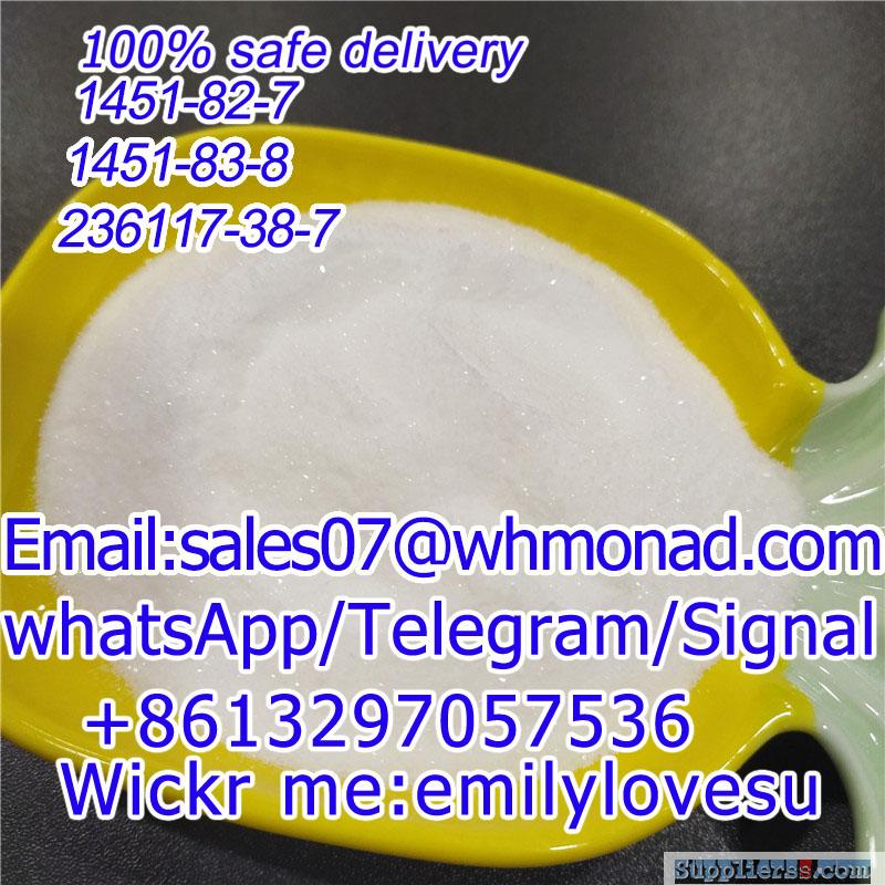 1451-82-7/1451-83-8/236117-38-7 2-Bromo-4-Methylpropiophenone with The Safety Shipping WIC