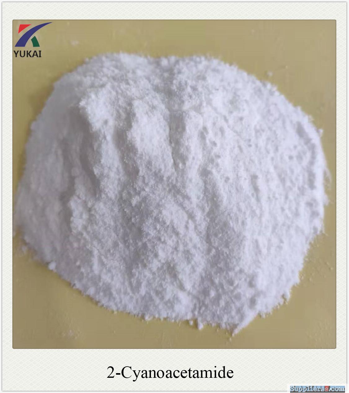 2-Cyanoacetamide 99% CAS NO 107-91-5 Intermediates Crystalline Powder