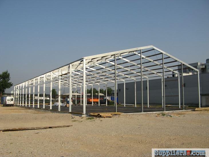 Prefabricated Steel Structure Warehouse83