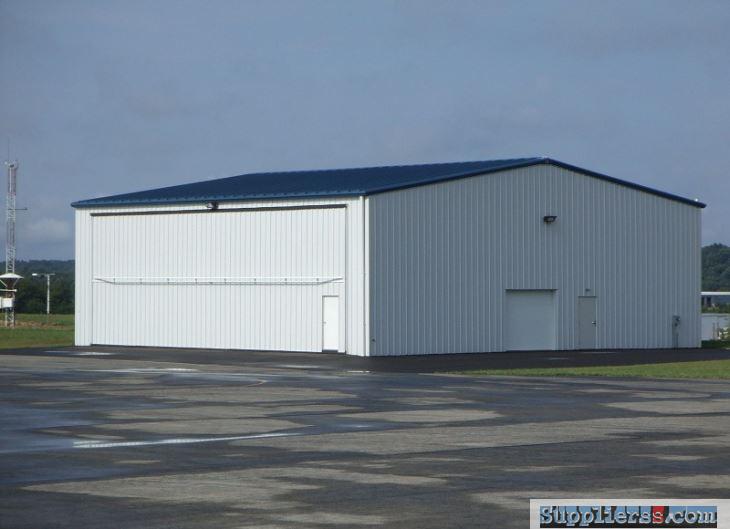 Prefabricated Warehouse Buildings In Steel26