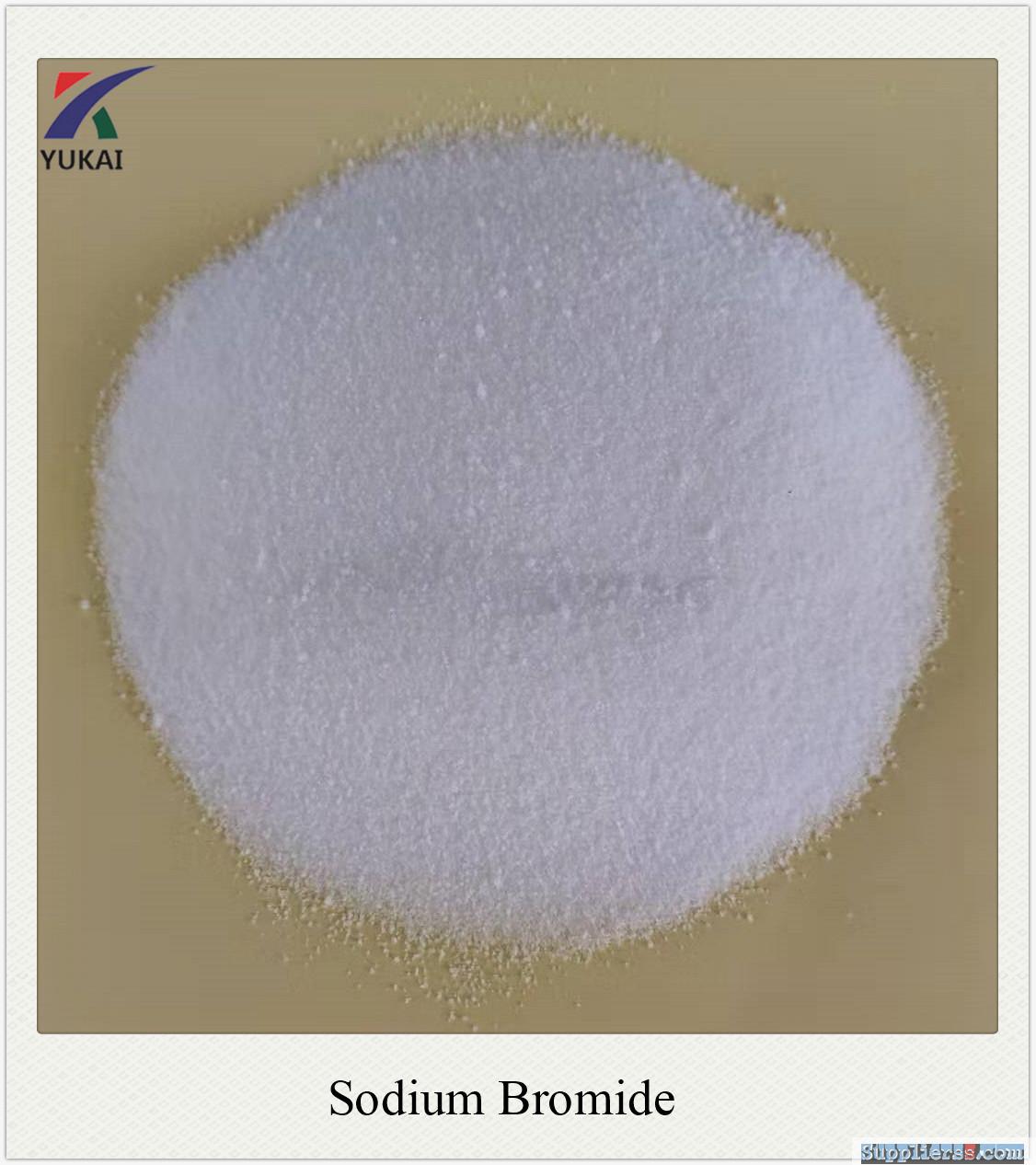 Industrial &medicine Grade Sodium Bromide ( CAS NO. 7647-15-6 )