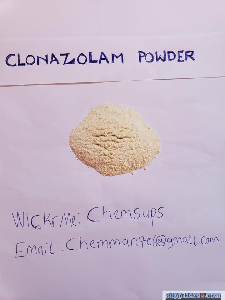 quality Clonazolam powder 99% pure