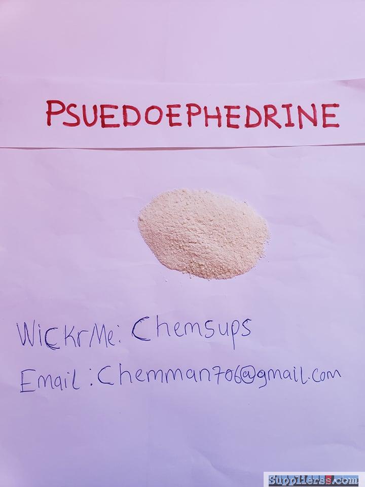 Quality Ephedrine and Pseudoephedrine Powder online( chemman706@gmail.com )