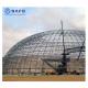 Light weight and strong stability space frame prefab modular scost-effective coal storage 