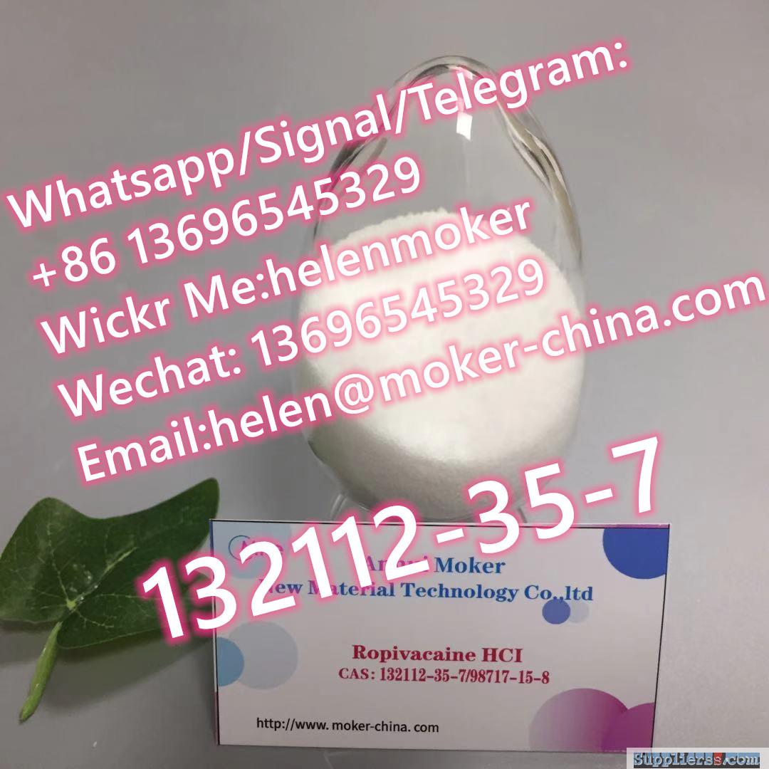 High Quality Ropivacaine Hydrochloride /HCl CAS 132112-35-7 with Best Price