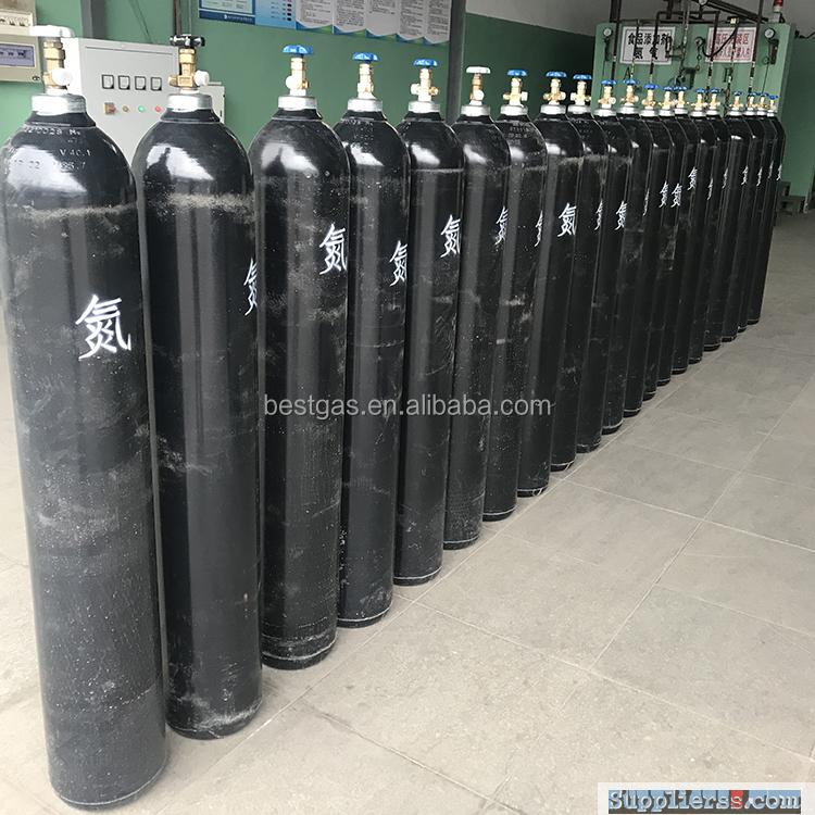 Top Quality Best Price technology 99. 9999% n2 nitrogen cylinder generate gas