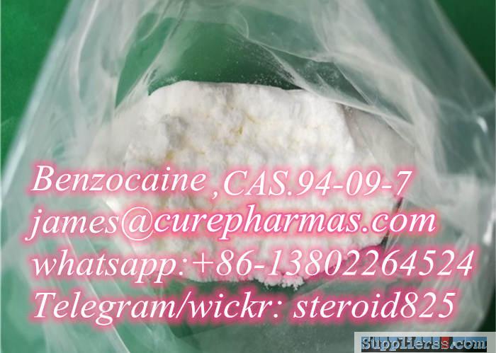 Benzocaine Local Anesthetic Pain killer Benzocaine for relieve pain CAS 94-09-7