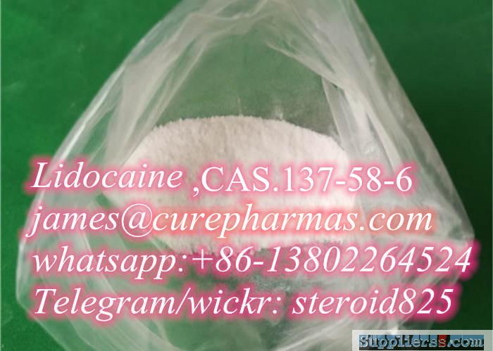 Linocaine Anti-pain Pharmaceutical Material Xylocaine CAS 137-58-6 Lidocaine Hcl Local Ane