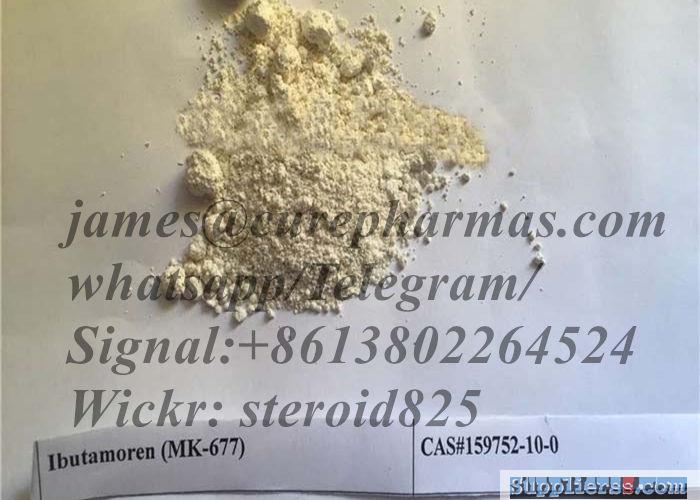 MK-677 Ibutamoren Sarms Powder for Muscle Growth CAS 159752-10-0 Mk-677 Ibutamoren