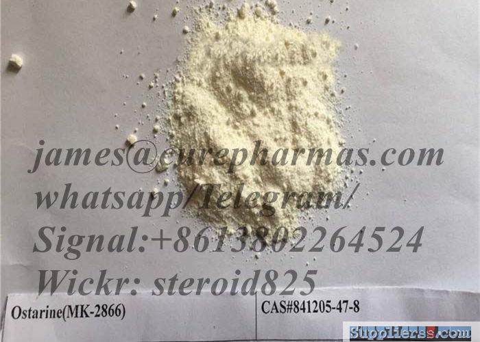 MK-2866 Sarms Raw Powder Enobosarm Ostarine CAS 841205-47-8