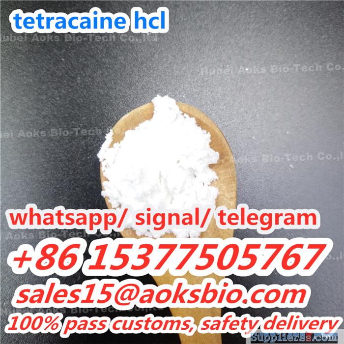 Best price tetracaine from China supplier,136-47-0 Tetracaine HCl supplier