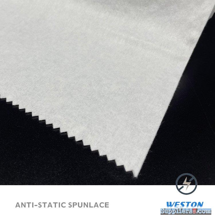 Anti-static Polyester Spunlace40