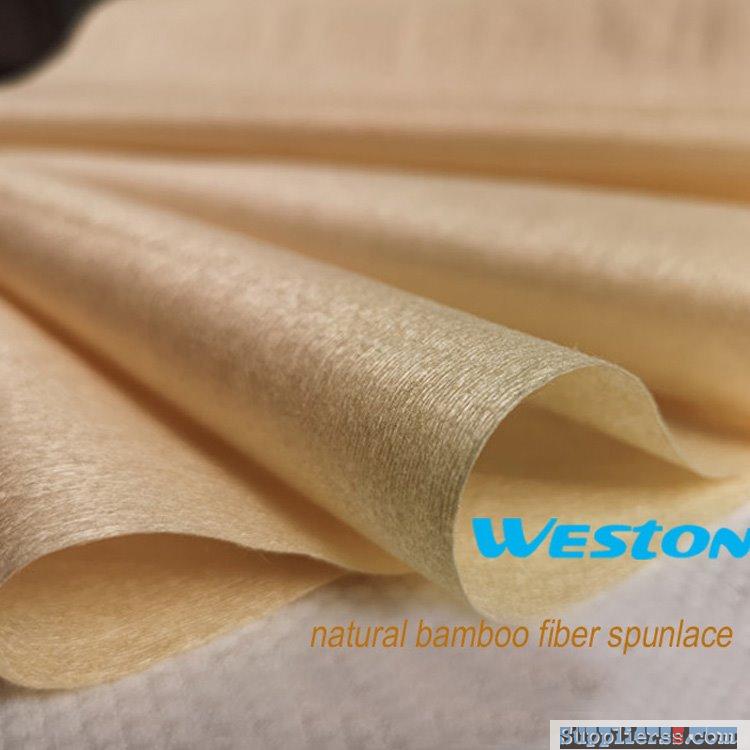 Bamboo Spunlace Nonwoven Fabrics81