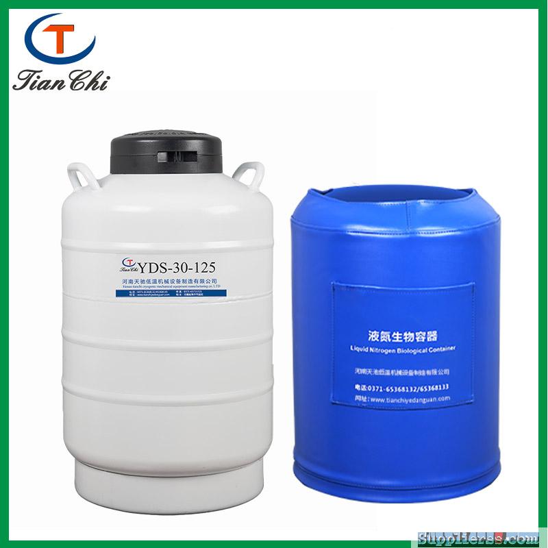 Henan Tianchi factory YDS-30L liquid nitrogen tank dry ice tank used in the laboratory