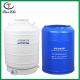 80 liters refrigerated portable liquid nitrogen container dry ice tank with 4 pails