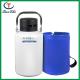 1 liter brand new hot sale portable storage container dry ice tank for medical industry fr