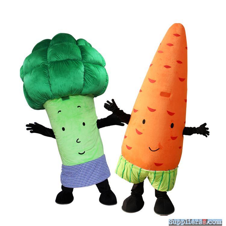 Fruit And Vegetable Mascot69
