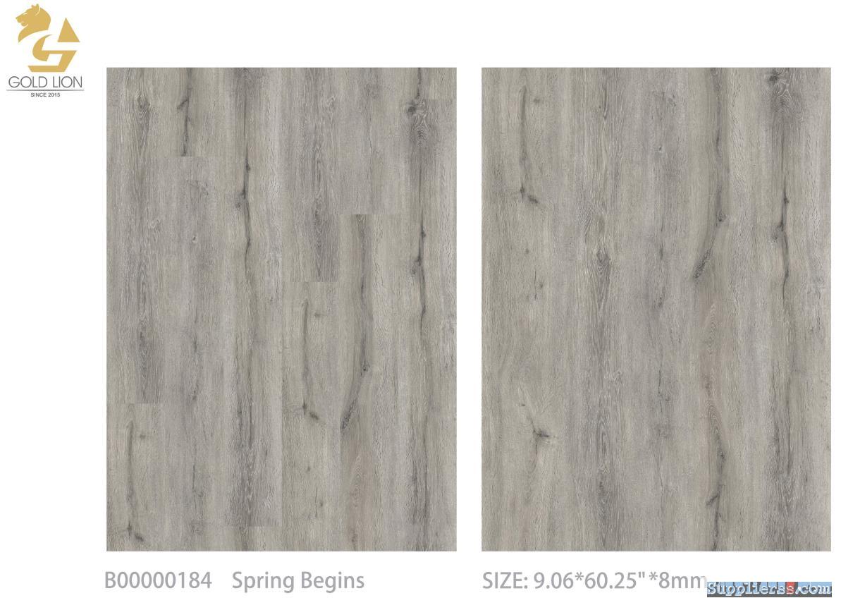 SPC vinyl flooring B184 Spring Begins 9.06