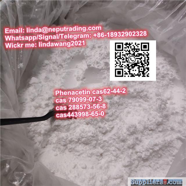 Phenacetin powder cas62-44-2 whatsap:+86-18932902328