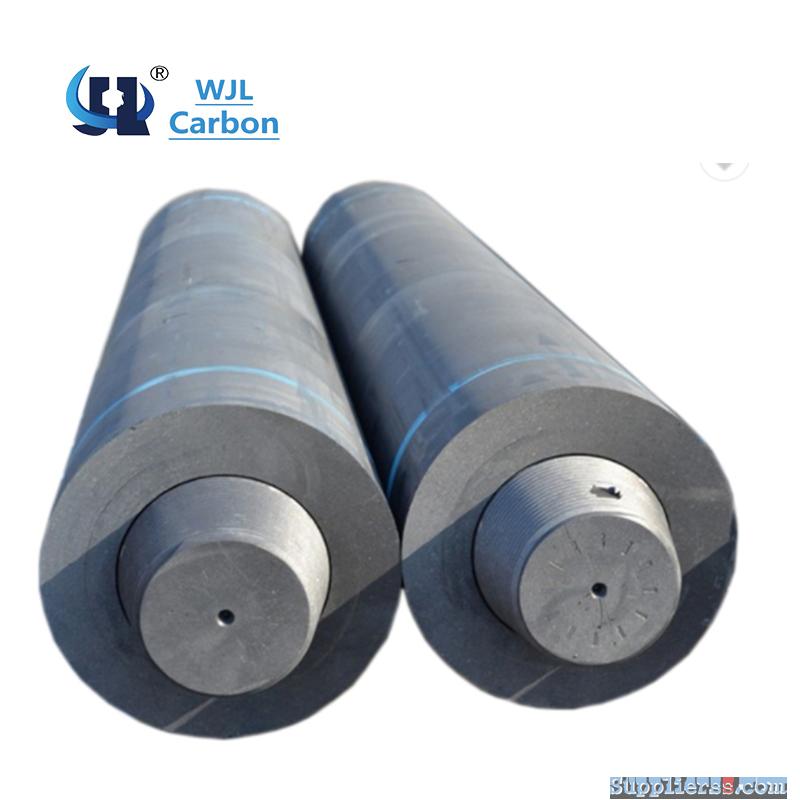 Supply RP Graphite Electrode 550 600 650 700 FOR EAF / LF WJL Carbon Wangjinliang