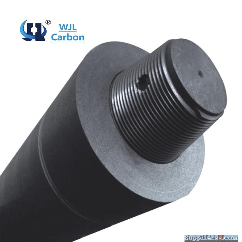 Suppy UHP Graphite Electrode 300 350 400 FOR EAF / LF WJL Carbon Wangjinliang