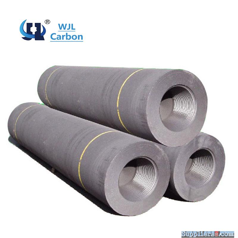 Supply UHP Graphite Electrode 450 500 FOR EAF / LF WJL Carbon Wangjinliang