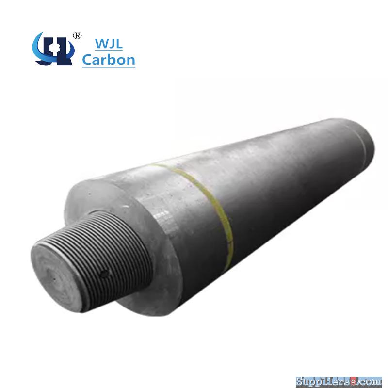 Supply UHP Graphite Electrode 550 600 650 FOR EAF / LF WJL Carbon Wangjinliang
