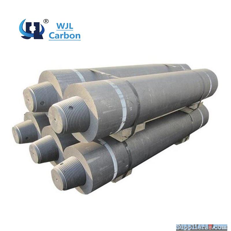 Supply UHP Graphite Electrode 700 FOR EAF / LF WJL Carbon Wangjinliang