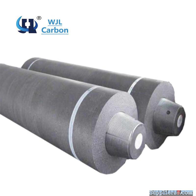 Supply RP Graphite Electrode 250 300 350 400 FOR EAF / LF WJL Carbon Wangjinliang