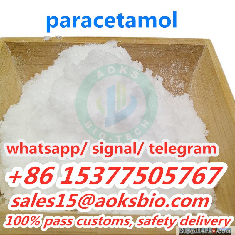 Top Quality Paracetamol Powder Made in China, sales15@aoksbio.com