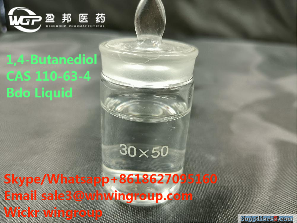 1,4-Butanediol (Bdo Liquid) CAS 110-63-4 Whatsapp+8618627095160