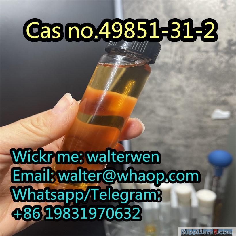 Buy/order Cas no.: 49851-31-2 Item Name : 2-bromo-1-phenyl-1-pentanone wickr:walterwen