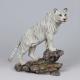 white tiger sculpture79
