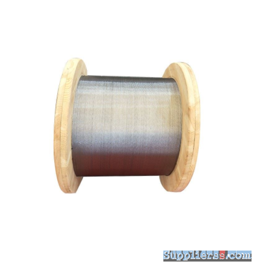6.0mm 1*7 Strand Galvanized Cable Components6