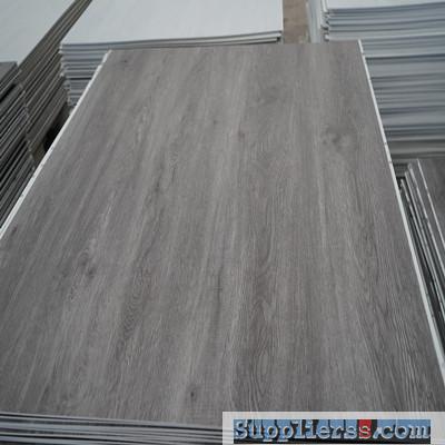 Unilic Handscraped Wood Veneer Film Rigid Core Luxury SPC flooring