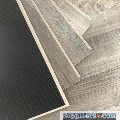 Rigid core strong click system Luxury SPC flooring with IXPE