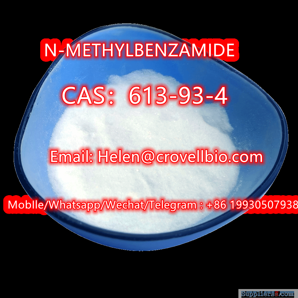 +8619930507938 Hot SellingLarge inventory supply N-METHYLBENZAMIDE CAS 613-93-4