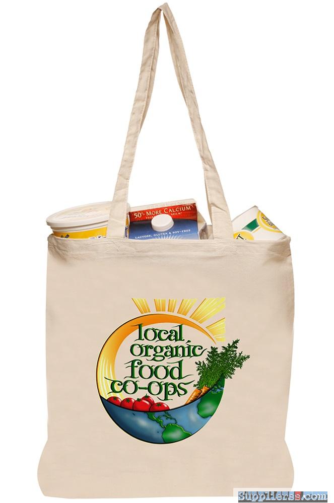 100% Cotton Shopping Bag, Promotional Tote Bag
