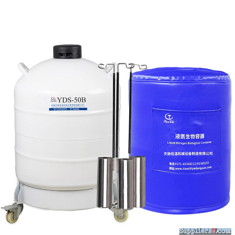 3 liter small liquid nitrogen transport storage tank bull semen container