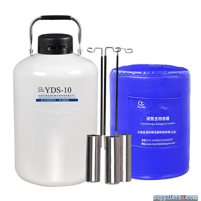 Dewar cryogenic liquid nitrogen tank liquid nitrogen semen storage vessel container