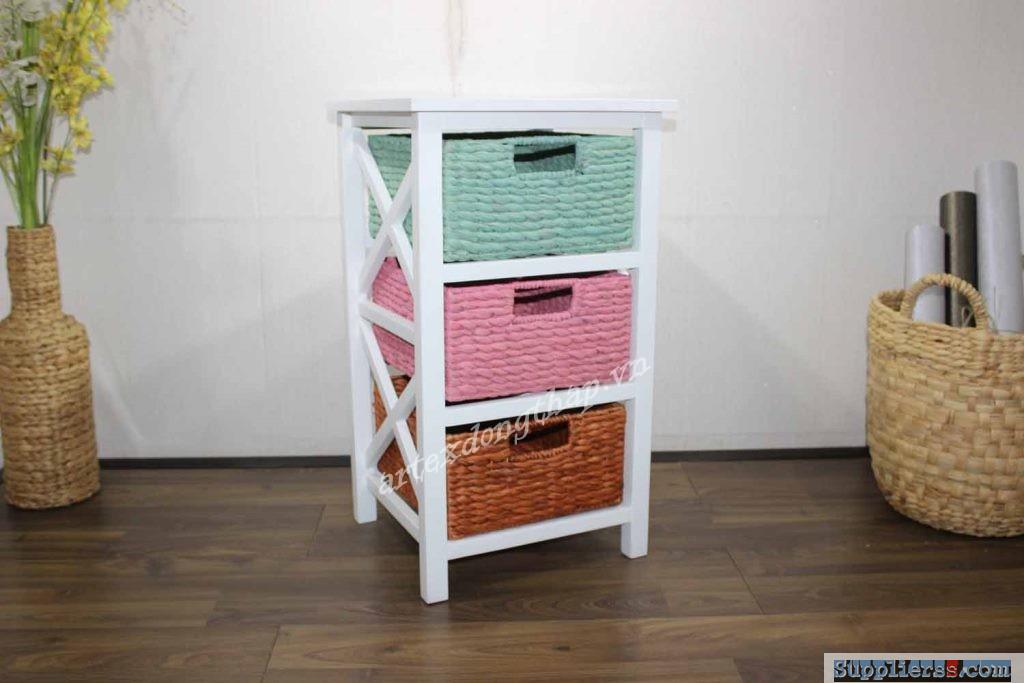 Wooden cabinet - HG0001G-1WH