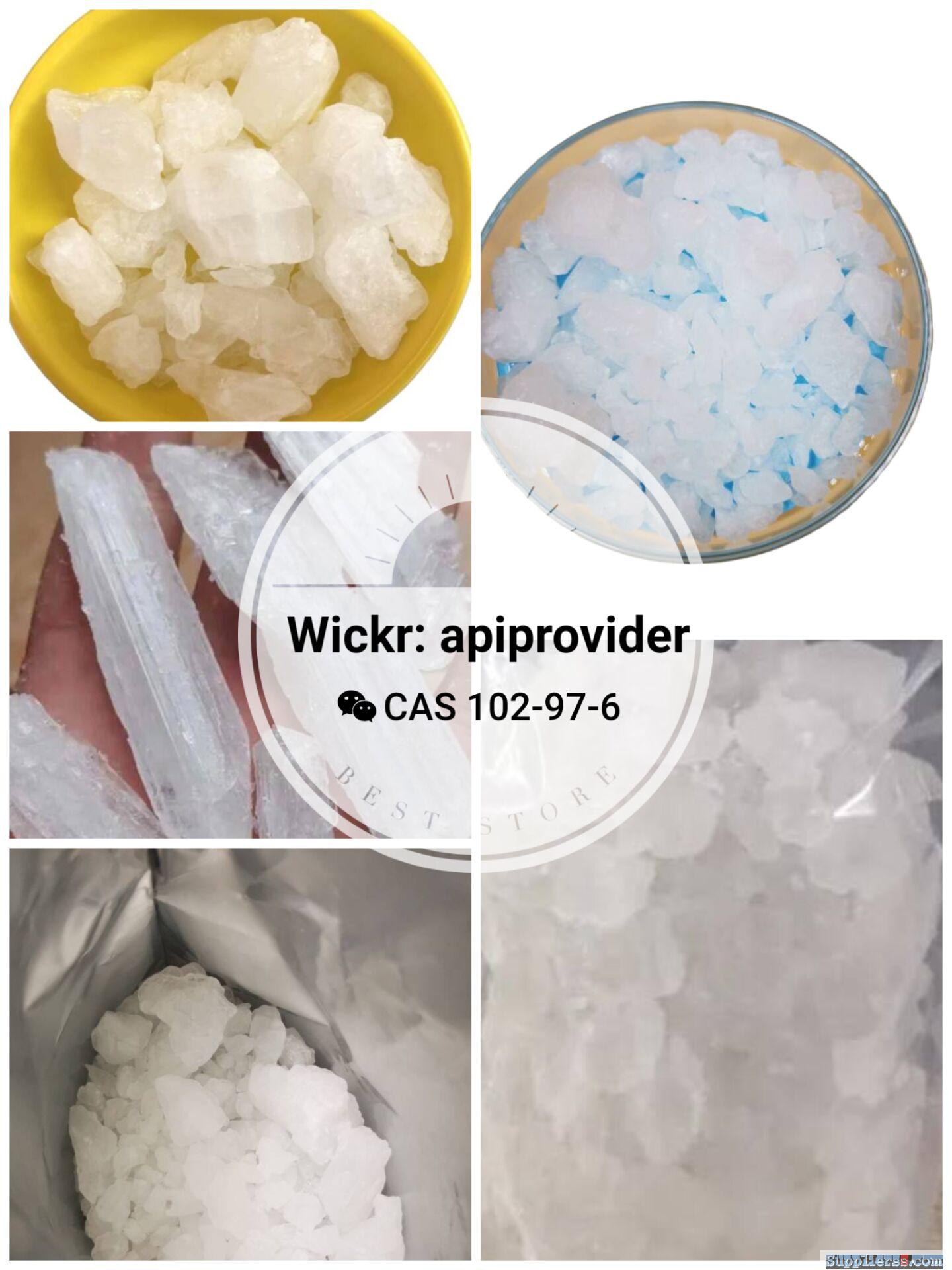 China Factory Supply 99% Purity Big Crystal bar CAS 102-97-6 White/Pink, Wickr: apiprovide
