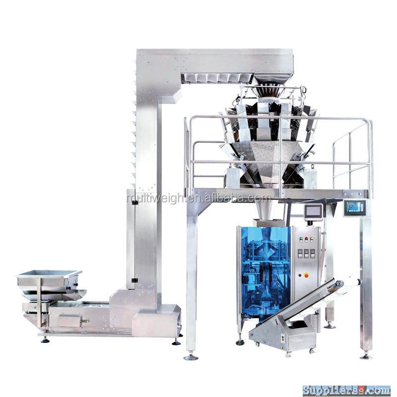 High precision automatic standard Vertical weighing and packaging system